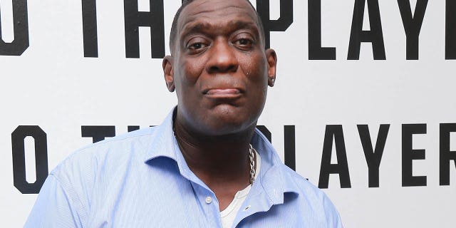 Shawn Kemp menghadiri Players' Night Out 2018 yang diselenggarakan oleh The Players' Tribune pada 17 Juli 2018, di Studio City, California.