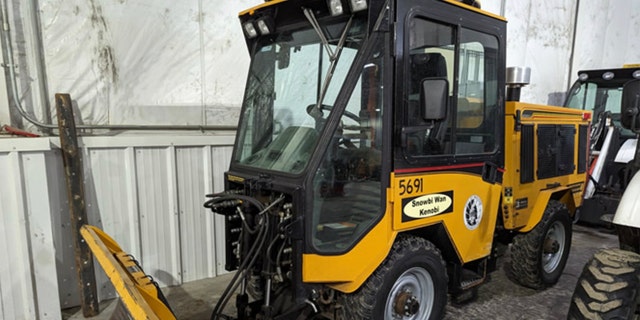 The bike path plow has been named "Snowbie Wan Kenobi" — a name that won by a landslide.