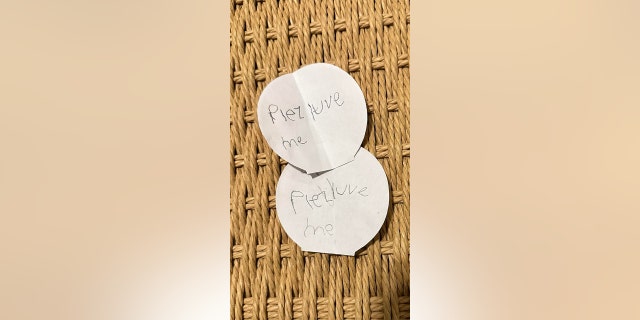 SoDakZak and his wife received these sweet notes from their young foster daughter. The Reddit poster shared that he replied to his foster daughter with a note of his own: "We Will <u>Always</u> Love You." 