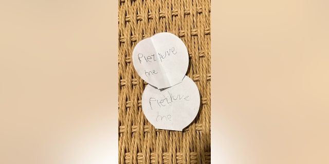 SoDakZak and his wife received these sweet notes from their young foster daughter. The Reddit poster shared that he replied to his foster daughter with a note of his own: "We Will <u>Always</u> Love You."