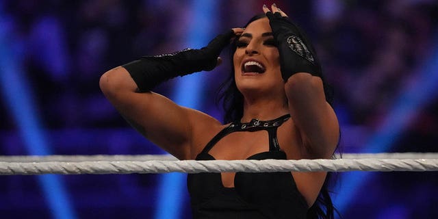 January 29, 2022;  St.Louis, MO, USA;  Sonya Deville during the Royal Rumble The Dome at America's Center.