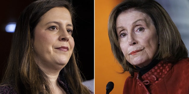 Representative Elise Stefanik, R, said Friday that Pelosi's comment should be on Trump "proves his innocence" Should be "condemned by all."