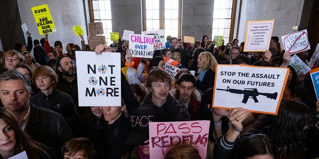 Three Democrat State Lawmakers Join Protesters Invading Tennessee State ...