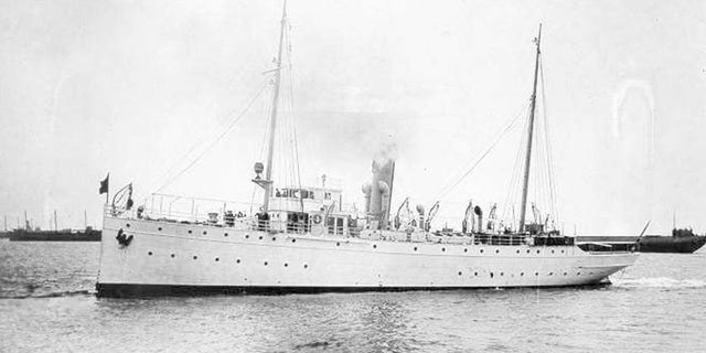 Formerly named the Miami, the U.S. Coast Guard Tampa was launched in 1912. 