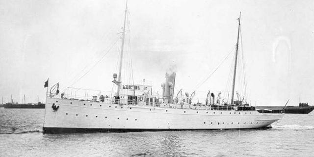 Formerly named the Miami, the U.S. Coast Guard Tampa was launched in 1912.
