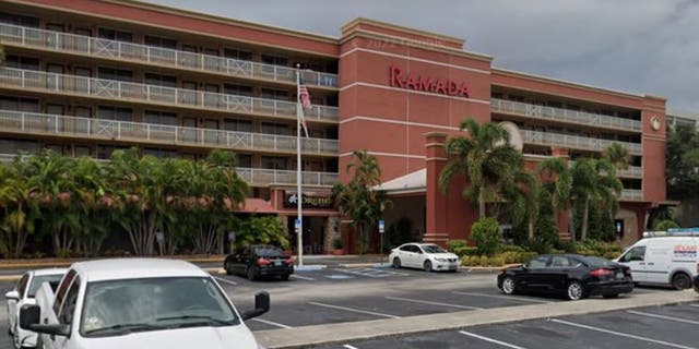 Ramada Inn on North West Shore Boulevard in Tampa