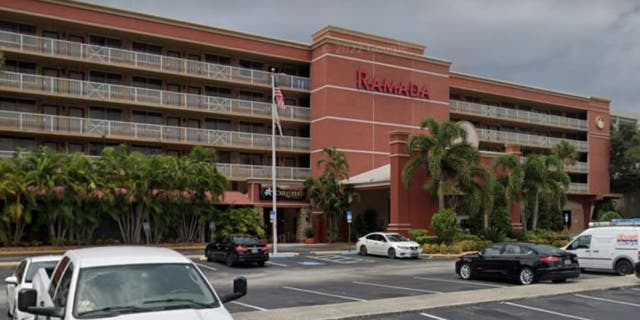Ramada Inn on North West Shore Boulevard in Tampa