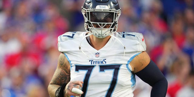 Taylor Lewan vs the Bills