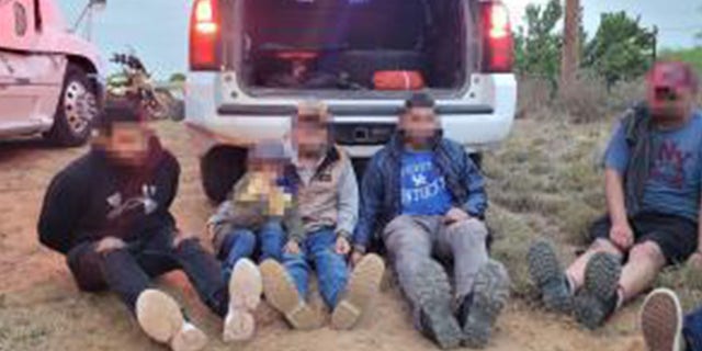 Border Patrol agents stopped a human smuggling attempt near Laredo, Texas. 
