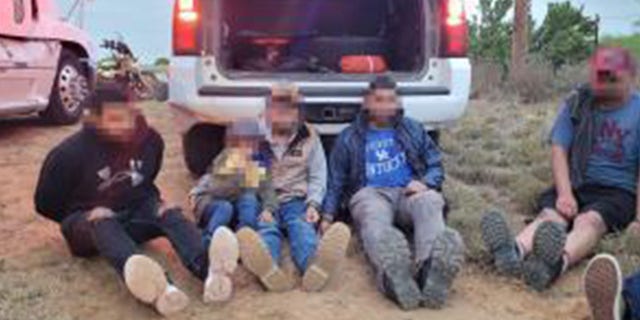 Border Patrol stops a human smuggling attempt at Laredo Sector