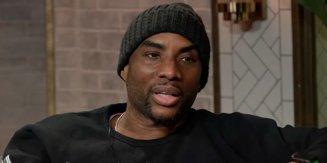 Radio host Charlamagne the God reacted to Woody Harrelson's anti-COVID booster monologue on "Saturday Night Live."