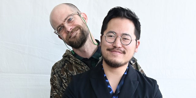 Daniel Scheinert, left, and Daniel Kwan are expected to win achievement in directing at this year's Academy Awards.