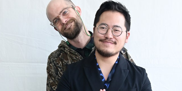 Daniel Scheinert, left, and Daniel Kwan are expected to win achievement in directing at this year's Academy Awards.