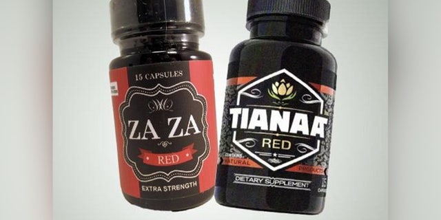 The "supplement," which commonly goes by the brand names ZaZa or Tianna Red, are highly addictive with many states voting to ban the pills. 