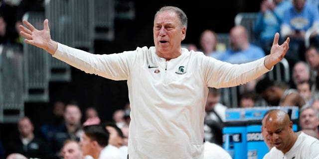 Tom Izzo guides Michigan State back to Sweet 16 with win over Marquette | Fox News Tom Izzo guides Michigan State back to Sweet 16 with win over Marquette | Fox News