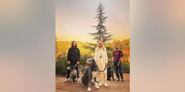 Tom Kaulitz's brother Bill Kaulitz is also suspicious about the death of his bulldog Stitch. All three dogs, seen here, died in February.