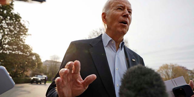 President Biden called for the release of Wall Street Journal reporter Evan Gershkovich. 