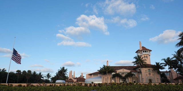 A view of former U.S. President Donald Trump's Mar-a-Lago resort