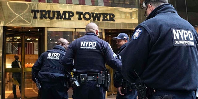 Several members of the NYPD participate  Trump Tower connected  Friday, March 31, 2023, successful  New York. Former President Donald Trump was indicted by a Manhattan expansive  jury, Thursday, a historical  reckoning aft  years of investigations into his personal, governmental  and concern  dealings and an abrupt jolt to his bid to retake the White House. 