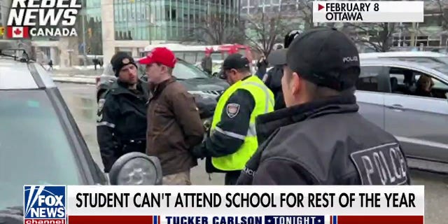 Canadian Catholic high school student Josh Alexander says he was arrested for trying to attend class after arguing that men and women are different.