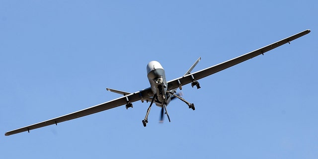 طائرة بدون طيار من طراز Air Force MQ-9 Reaper