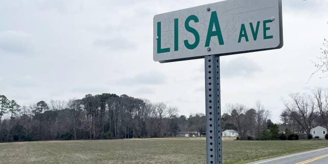 Burton Banks and Melissa Schrock's land dispute took place off Lisa Avenue near Ocean View, Delaware.