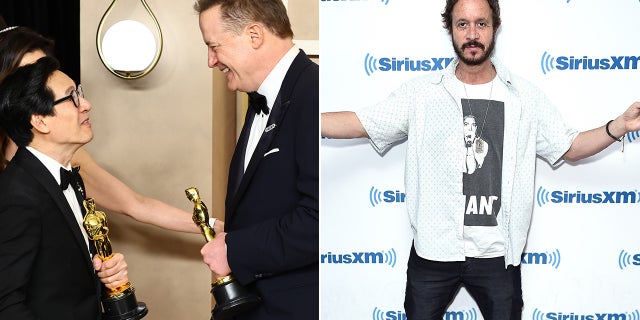 1992. aastal mängisid peaosades Ke Huy Quan, Brendan Fraser ja Pauly Shore "Encino mees." Oscari saatejuht Jimmy Kimmel naljatas, et Quani ja Fraseri nominatsiooni vaatamine peab olema "raske" Shore'i jaoks.