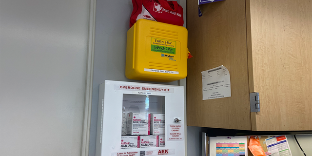 Laguna Beach Unified School District keeps doses of Narcan in each school's health office. This is the first year they are doing so.