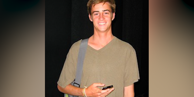 Aimee Dunkle's son Ben accidentally overdosed from an opioid in 2012. He was 20 years old.