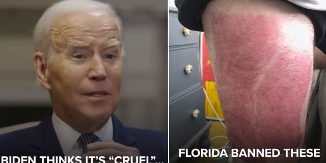El gobernador de Florida, Ron DeSantis, publicó un video el martes que muestra los resultados gráficos de múltiples cirugías transgénero después de que el presidente Biden criticara las políticas republicanas. "brusco."