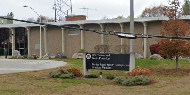 The Swanton Border Patrol Station, Vermont