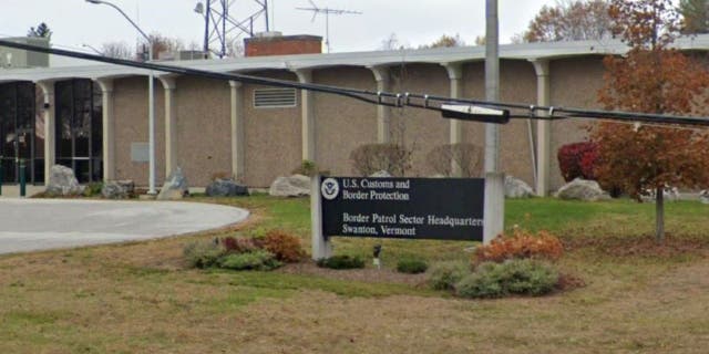 The Swanton Border Patrol Station, Vermont