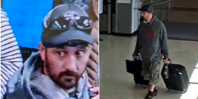 Marc Muffley, 40, was arrested by FBI agents Monday night after he allegedly attempted to bring an explosive device onto an Allegiant Airlines flight from Lehigh Valley International Airport headed to Orlando Sanford International Airport Feb. 27.