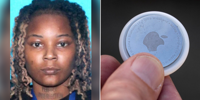 New Orleans police say a s suspected wallet thief was located by the owner using an Apple AirTag.