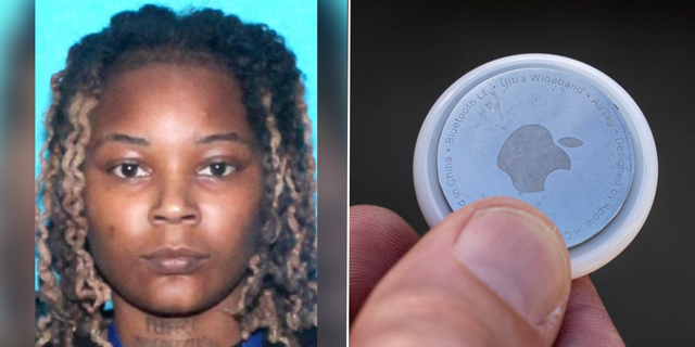 New Orleans police say a s suspected wallet thief was located by the owner using an Apple AirTag.