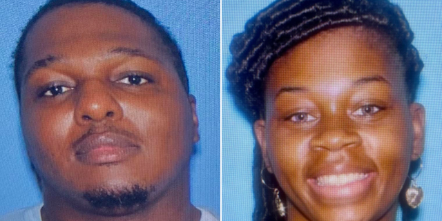 Michael Owens (L) and Ebony Owens (R)