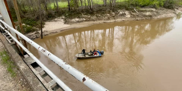 Multiple state government agencies are assisting in the search and recovery efforts.