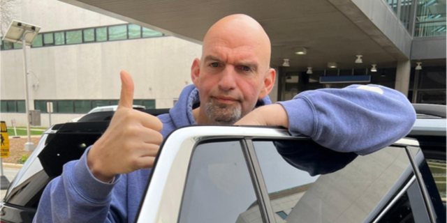 Fetterman released