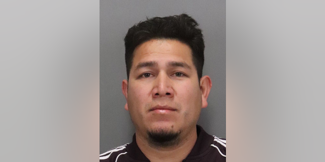 Dioscoro Reyes accused of hitting hot dog vendor Saul Reconco after an argument about how long his food was taking.