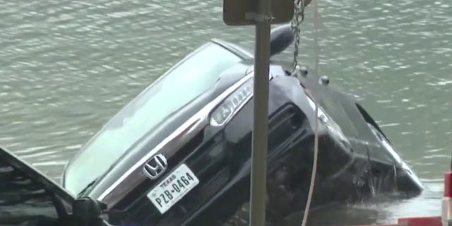 The Austin Police Department shared that they were notified of the fatal crash after neighbors nearby heard the victim screaming for help.