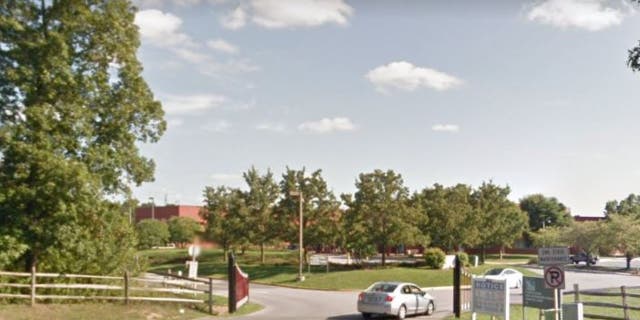 Sherando High School in Stephens City, Virginia