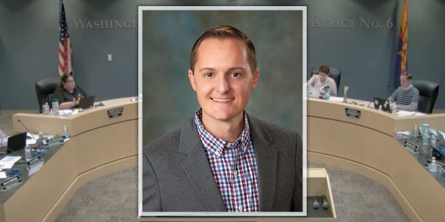 Kyle Clayton is a board member at the Washington Elementary School District.
