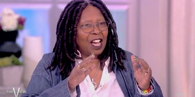 "The View" co-host Whoopi Goldberg clashes with Alyssa Farah Griffin over Gov. Gavin Newsom's call to cut ties with Walgreens. 