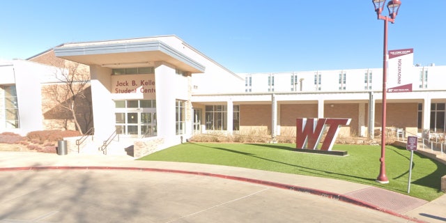 Campus of West Texas A&M University in Canyon, Texas.