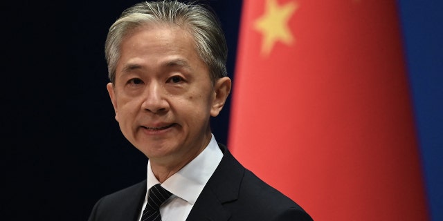 Chinese Foreign Ministry spokesman Wang Wenbin