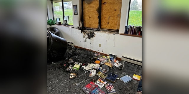 The offices of the pro-life group Wisconsin Family Action were attacked with a Molotov cocktail in May 2022.