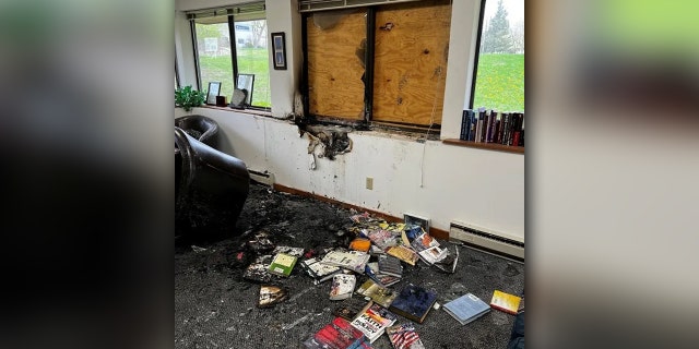 The offices of the pro-life group Wisconsin Family Action were attacked with a Molotov cocktail in May 2022.