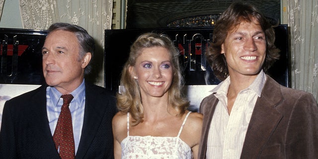 In 1980, Newton-John starred in the movie musical "Xanadu" alongside Gene Kelly and Michael Beck.