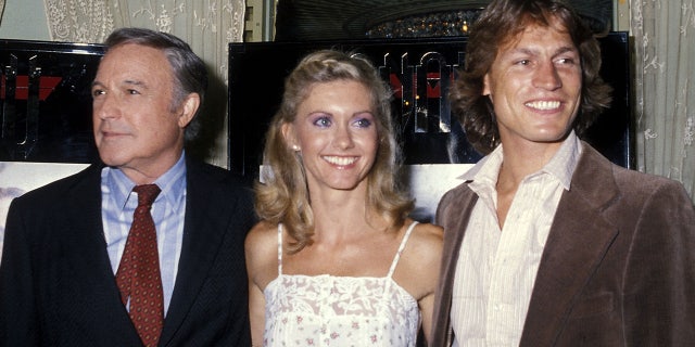 In 1980, Newton-John starred in the movie musical "Xanadu" alongside Gene Kelly and Michael Beck.