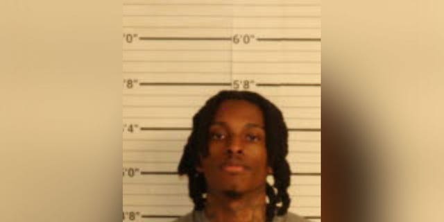 Xavier Lee booking photo